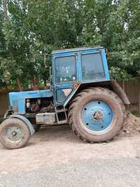 Traktor Belarus 80 + Prisep