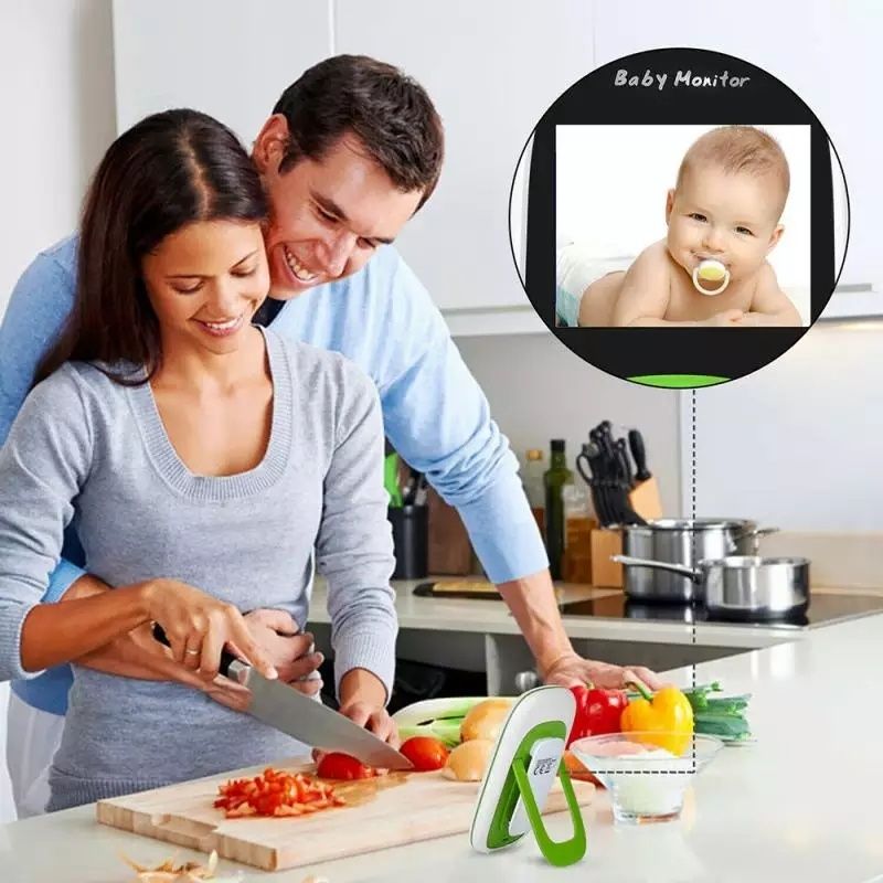 Видеоняня, няня, бебифон, радионяня, babyphone, baby monitor VB602