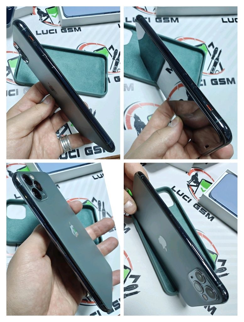iPhone 11 PRO Max (Midnight Green) 64Gb Full Box Ofertă Preț