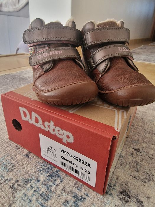 Vand ghete imblanite DD step, piele, mas 23 fete