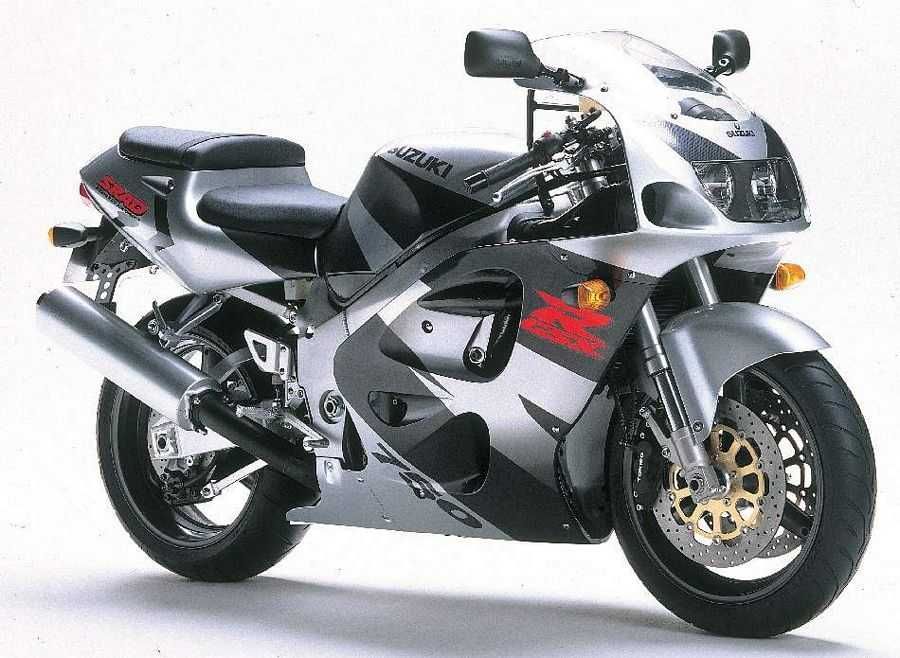 Стикери Сузуки GSXR 750 srad suzuki срад лепенки 1996-1999