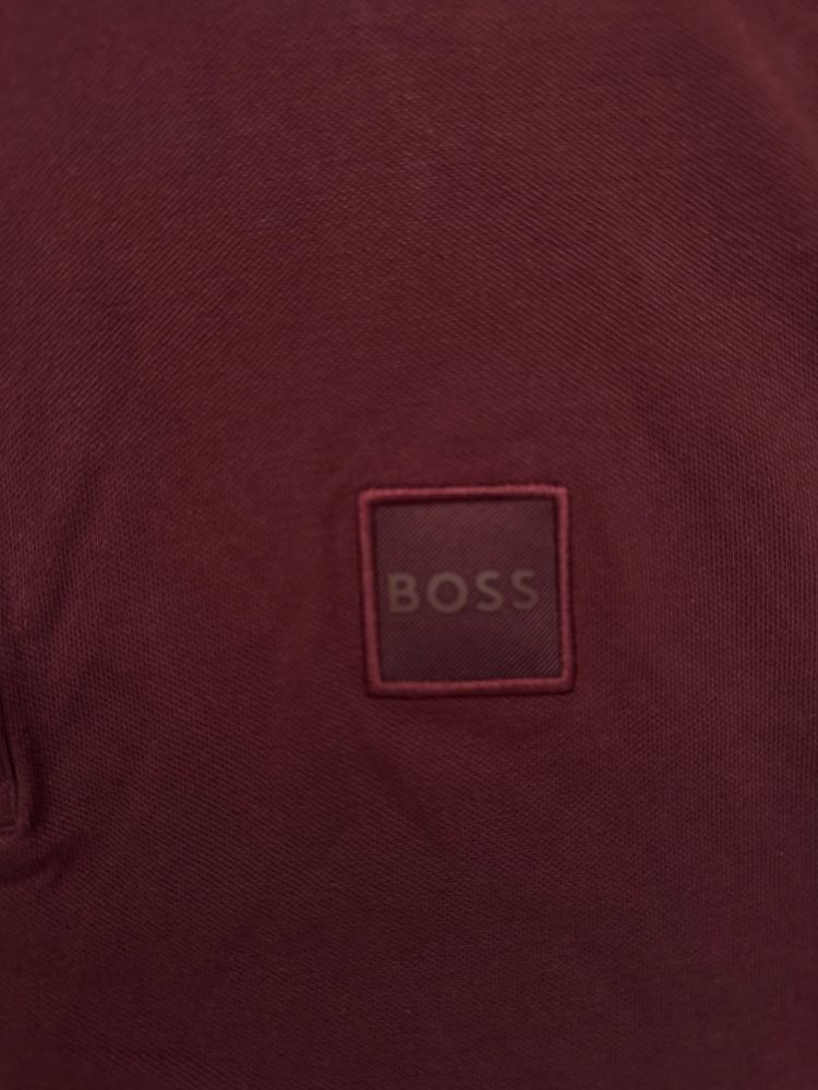 Мъжко! Чисто нова оригинална блуза с дълъг ръкав Hugo Boss с лого