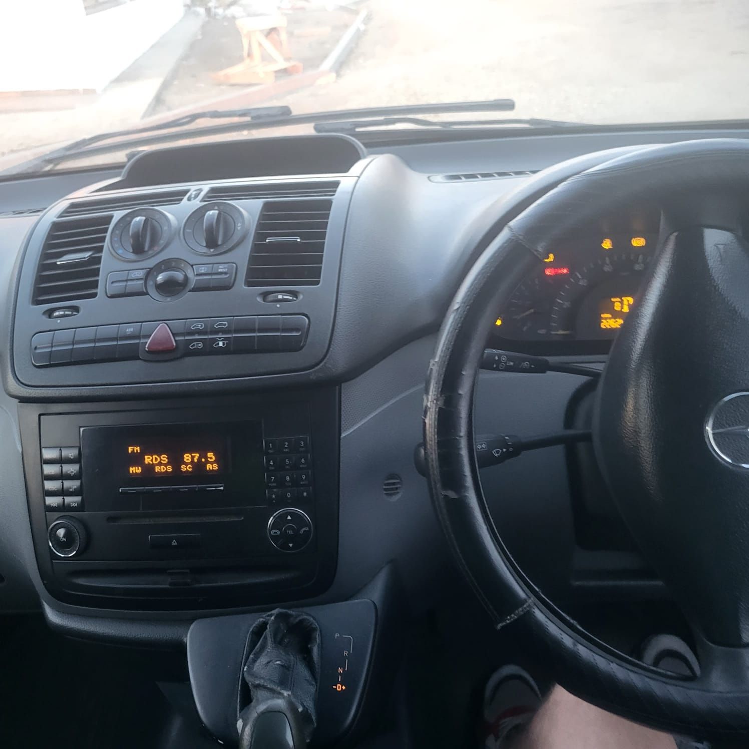 Faruri capota trager uși radiatoare Mercedes vito w639 2005