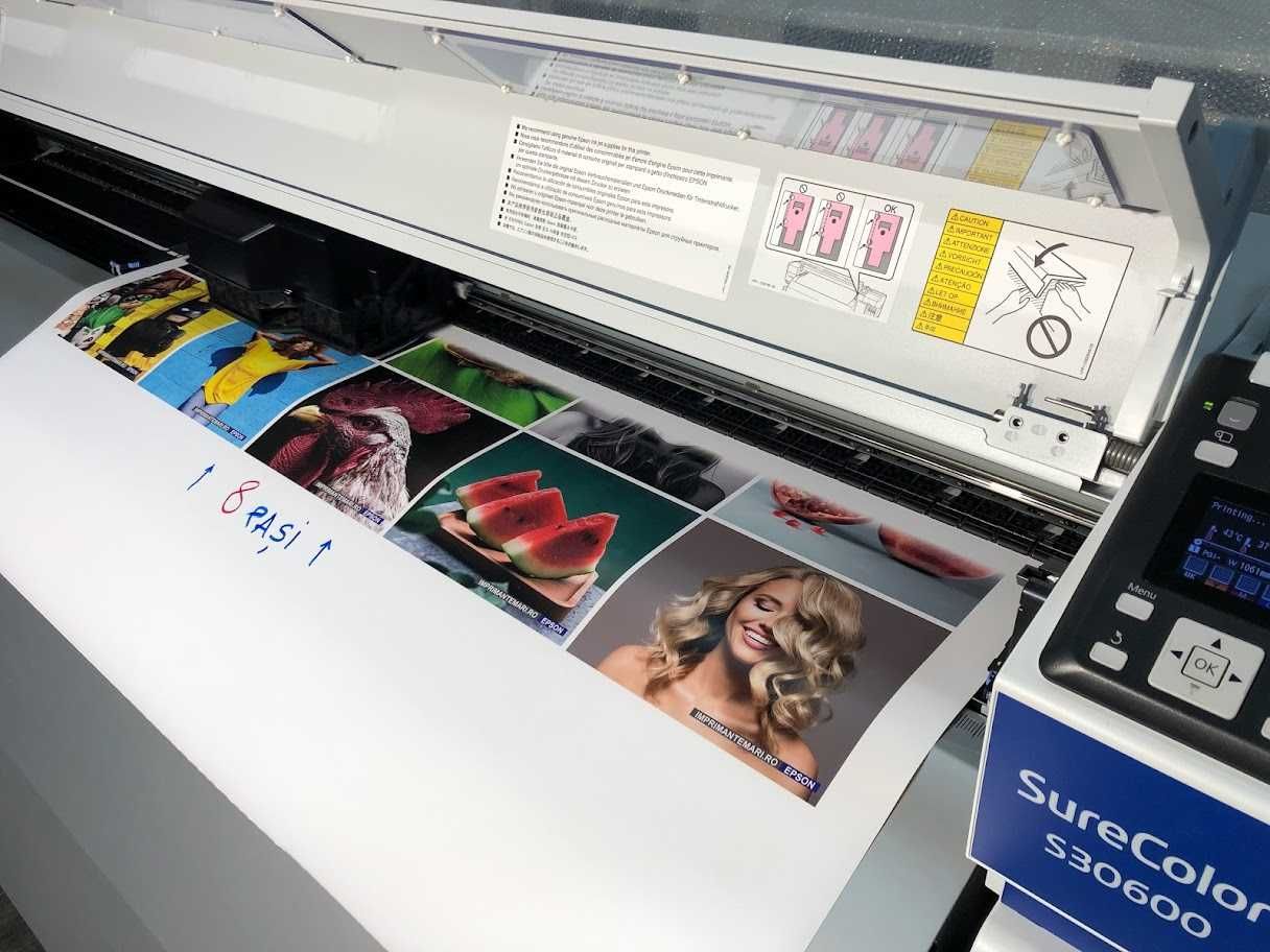 Imprimanta Plotter ECOSOLVENT EPSON s30600 (nu roland, mimaki, mutoh)