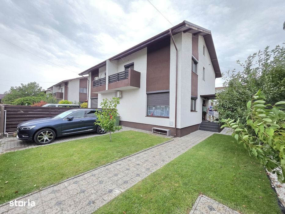 Casa P+1Etaj +Pod 4 camere 2 bai si terasă Magurele ilfov