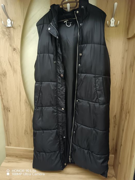 Дамски дълъг елек м/л размер