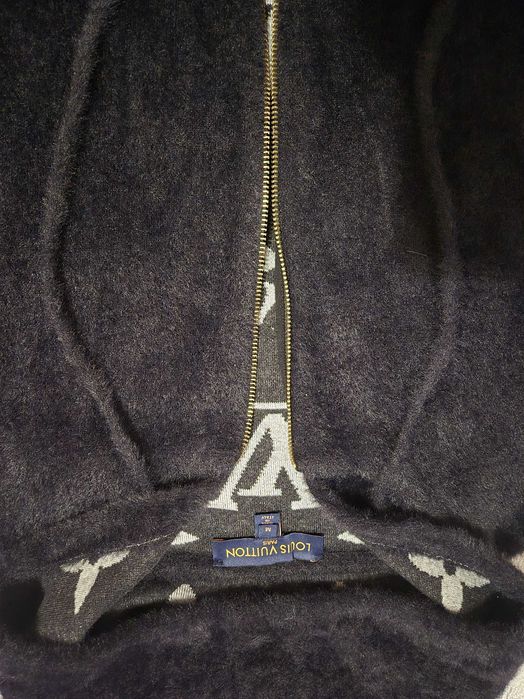 Дамска топла жилетка Louis Vuitton