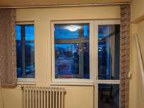 PVC дограма с пет-камерен профил и троен стъклопакет