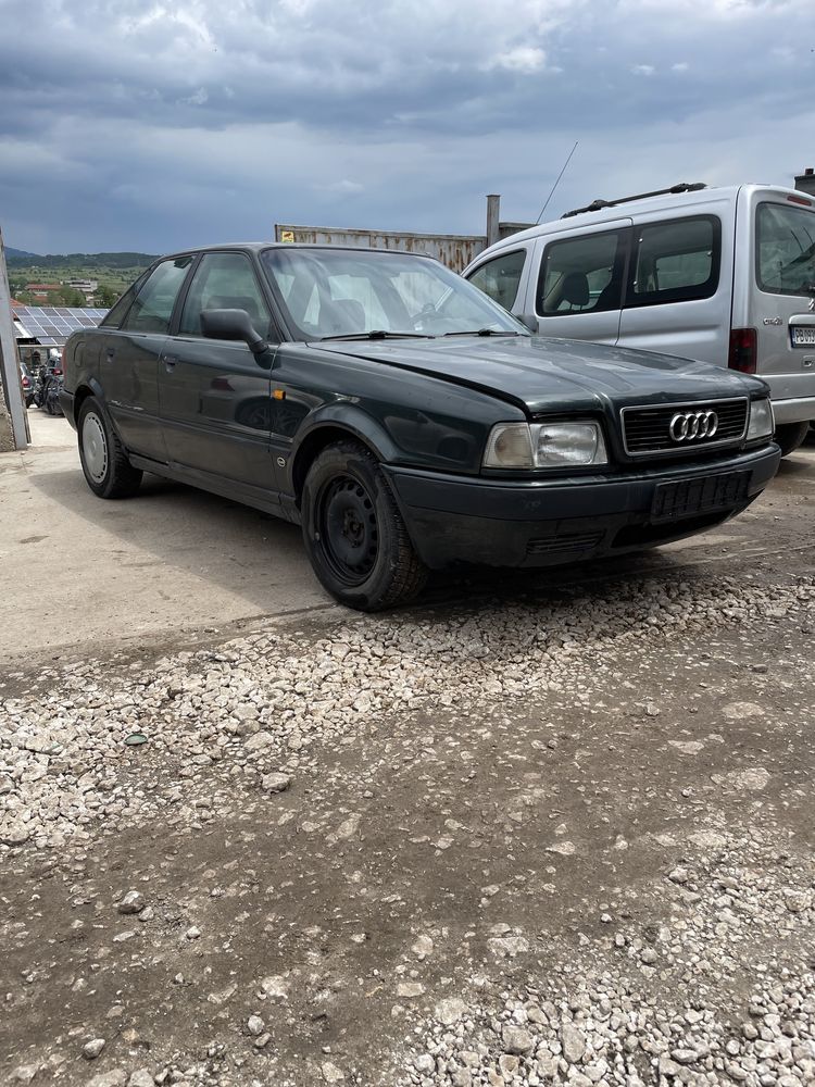 На части Audi 80 B4 1.6i