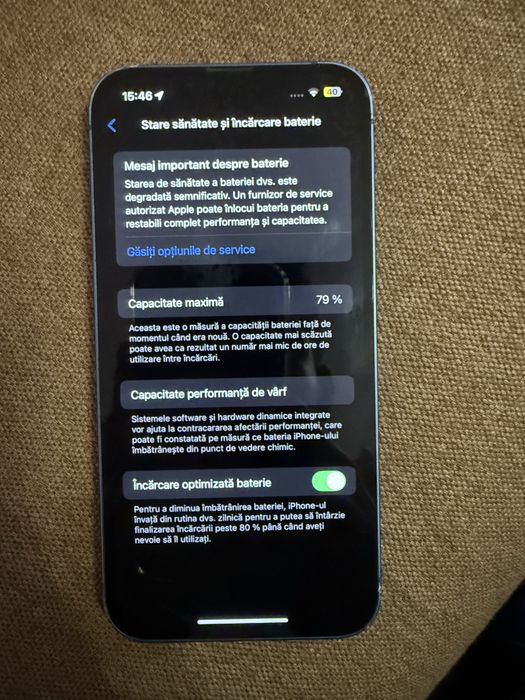 Iphone 13 blue, 64 gb