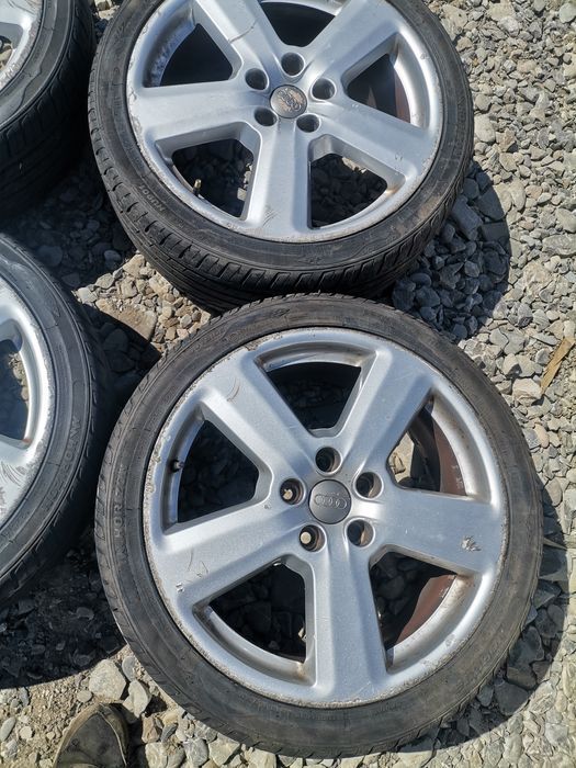 Jante/roți Audi A3 A4 A5 A6 225/40 R18