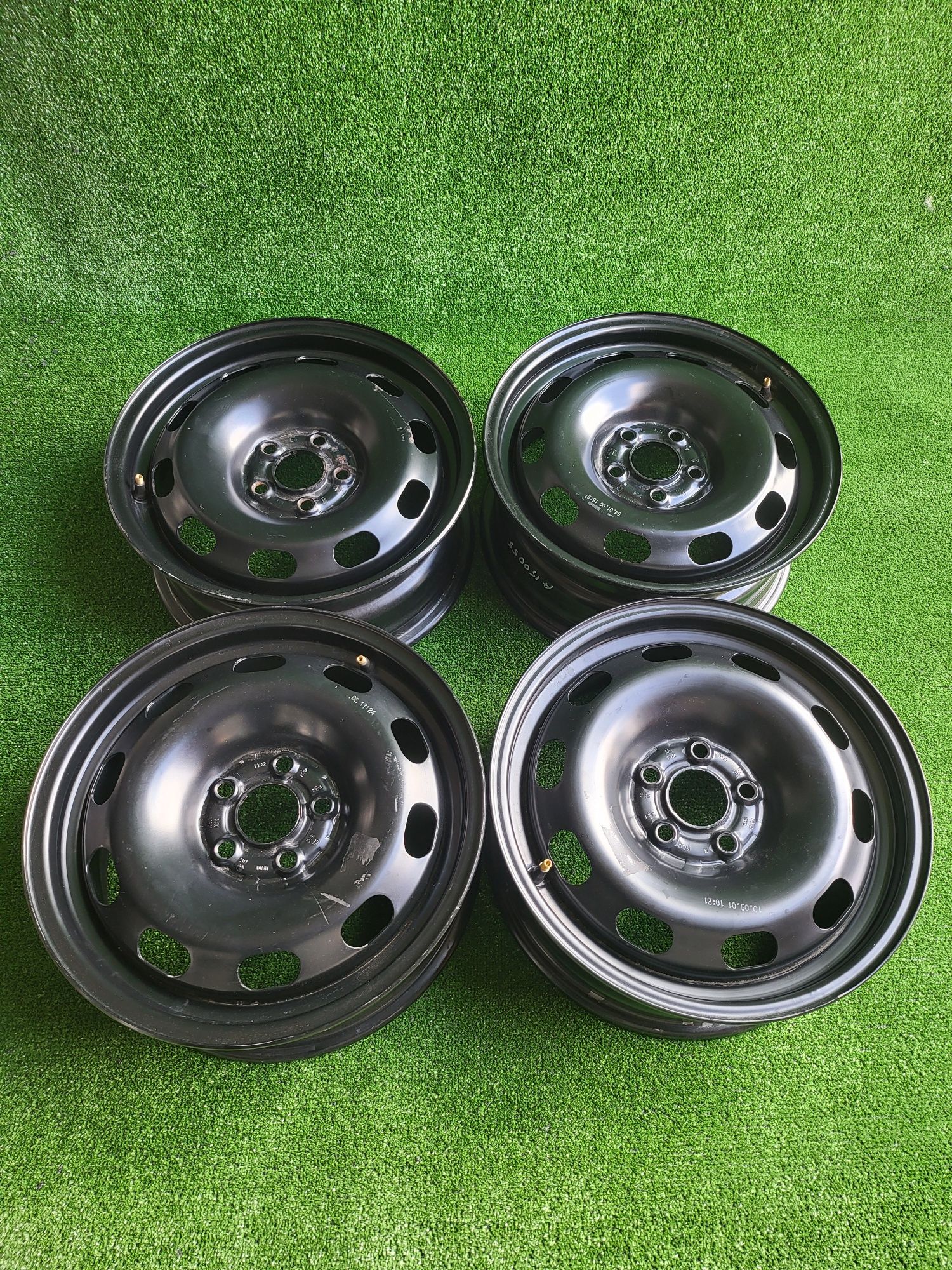 Железни джанти 15 5х100 VW ,Skoda ,Seat Audi