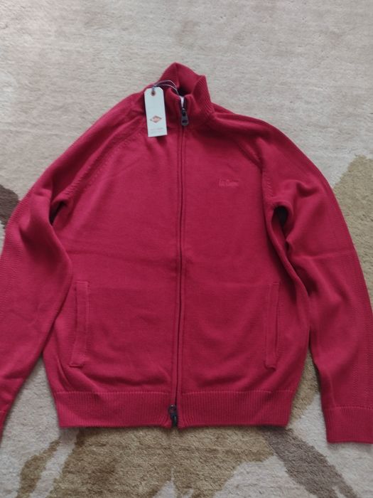 Lee Cooper pulover roșu mărimea L
