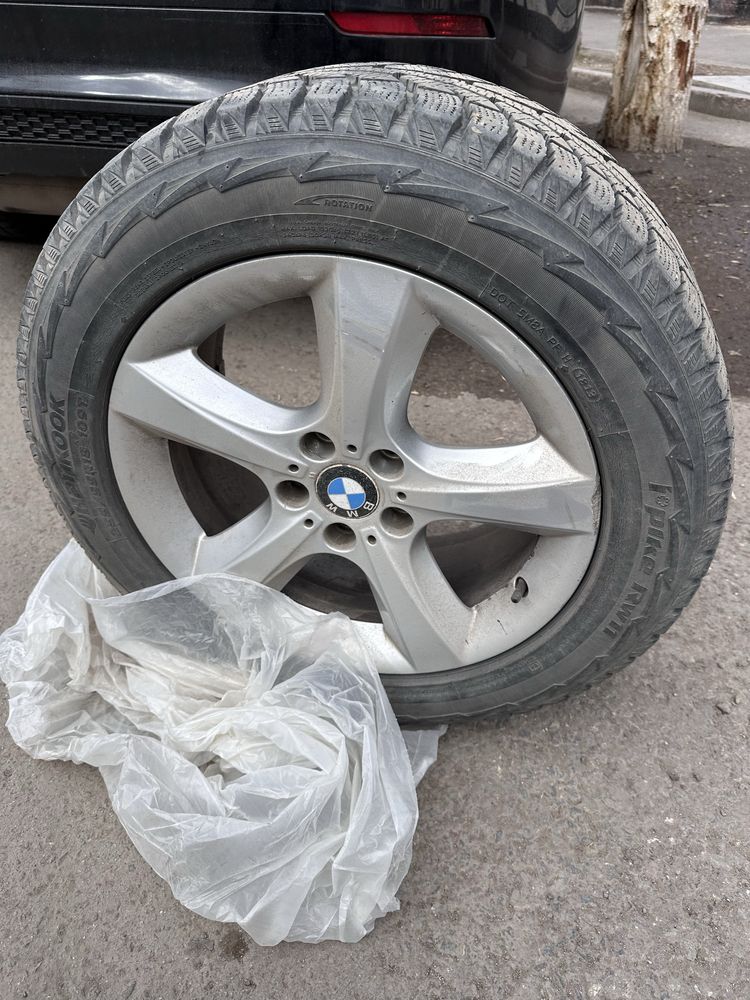 Диски с резиной бмв х5