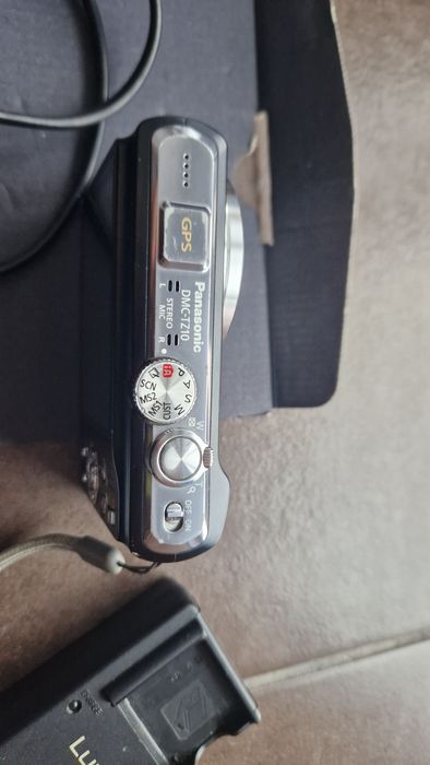Panasonic TZ-10, черна, 12 optical zoom