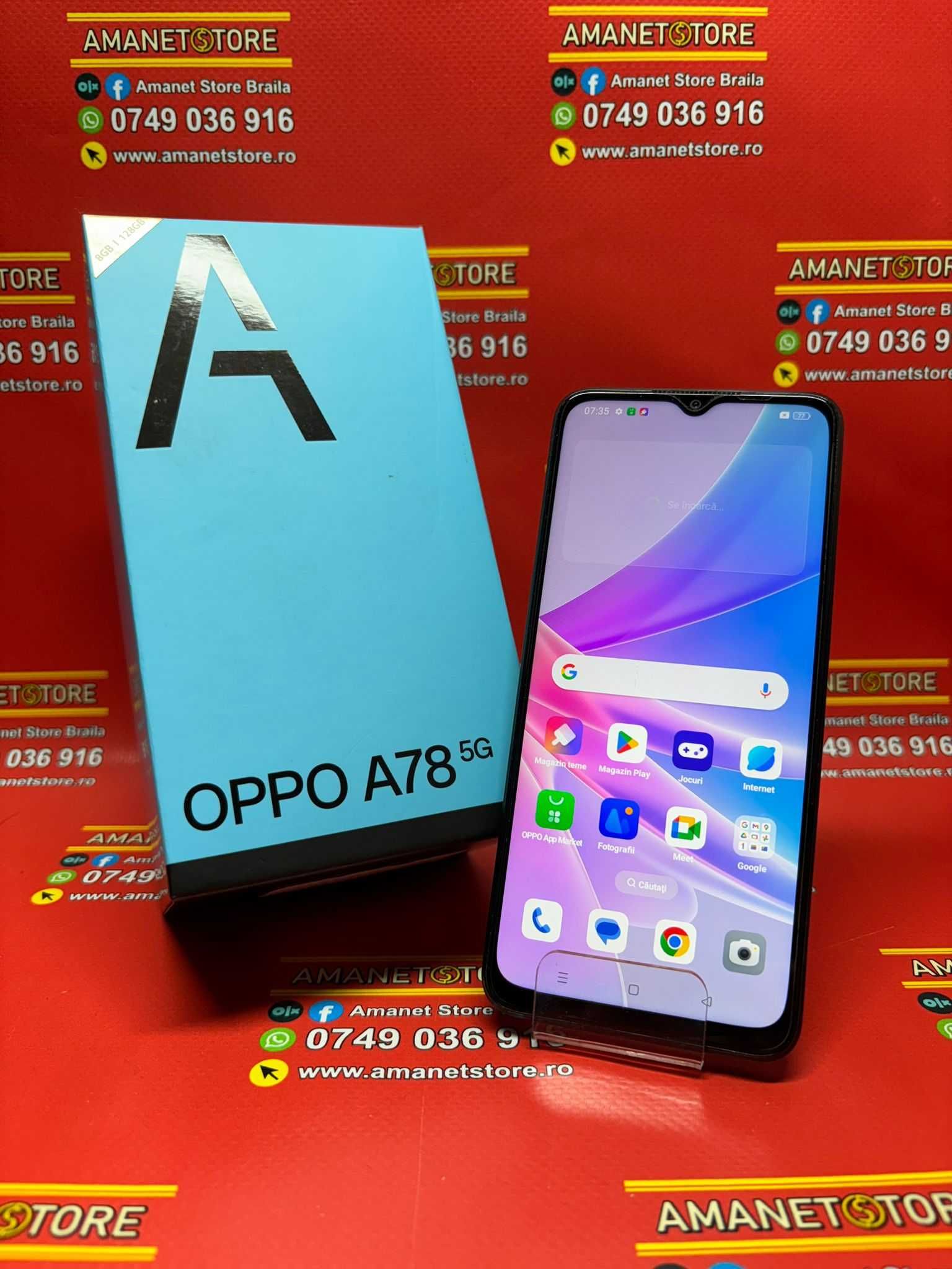 Oppo A78 5G Amanet Store Braila [10357]