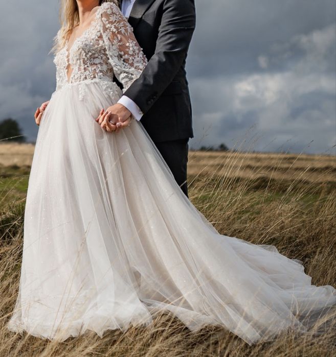 Rochie de mireasa XS-S, A line