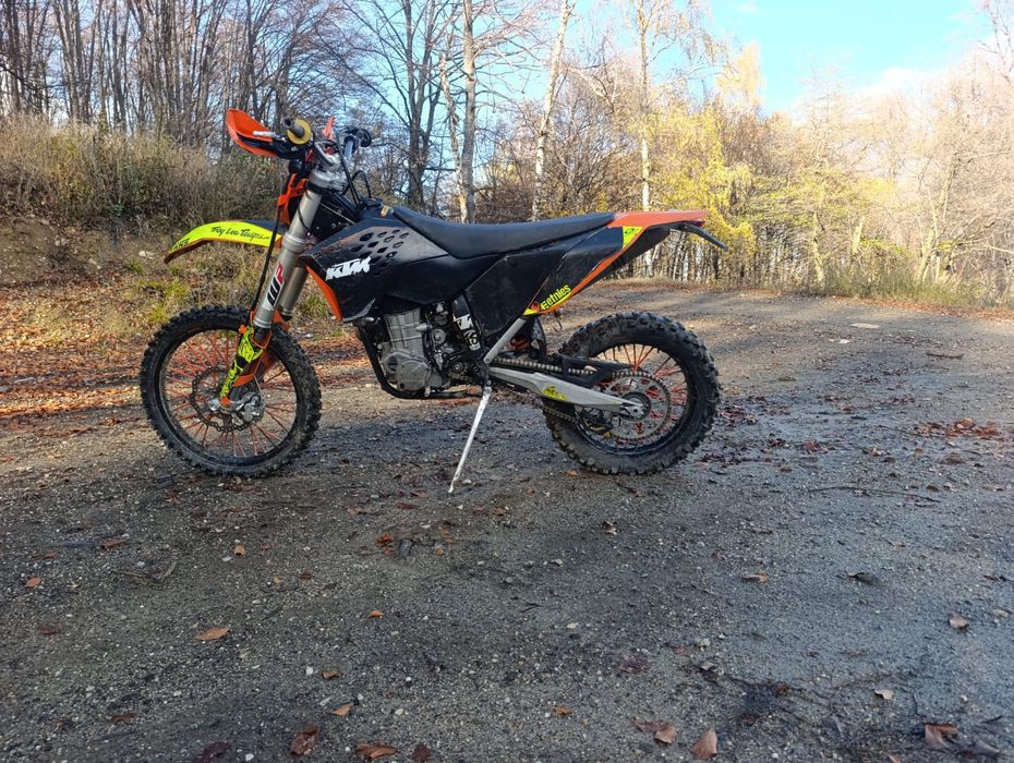 Vând ktm de 450 4 t