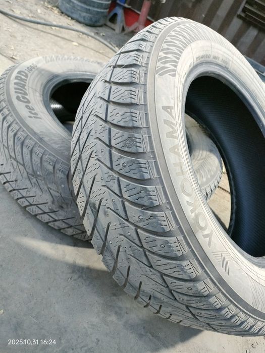 Шины зимние Yokohama