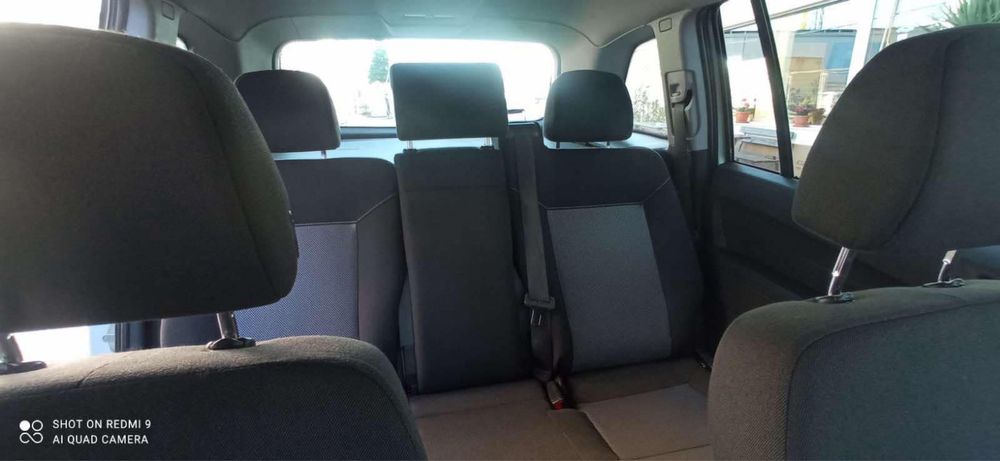 Opel zafira 1.6 CNG