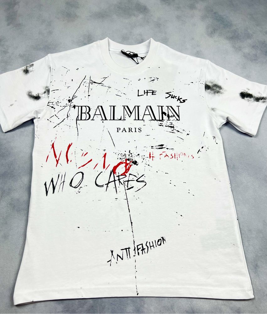 Compleu Balmain Alb