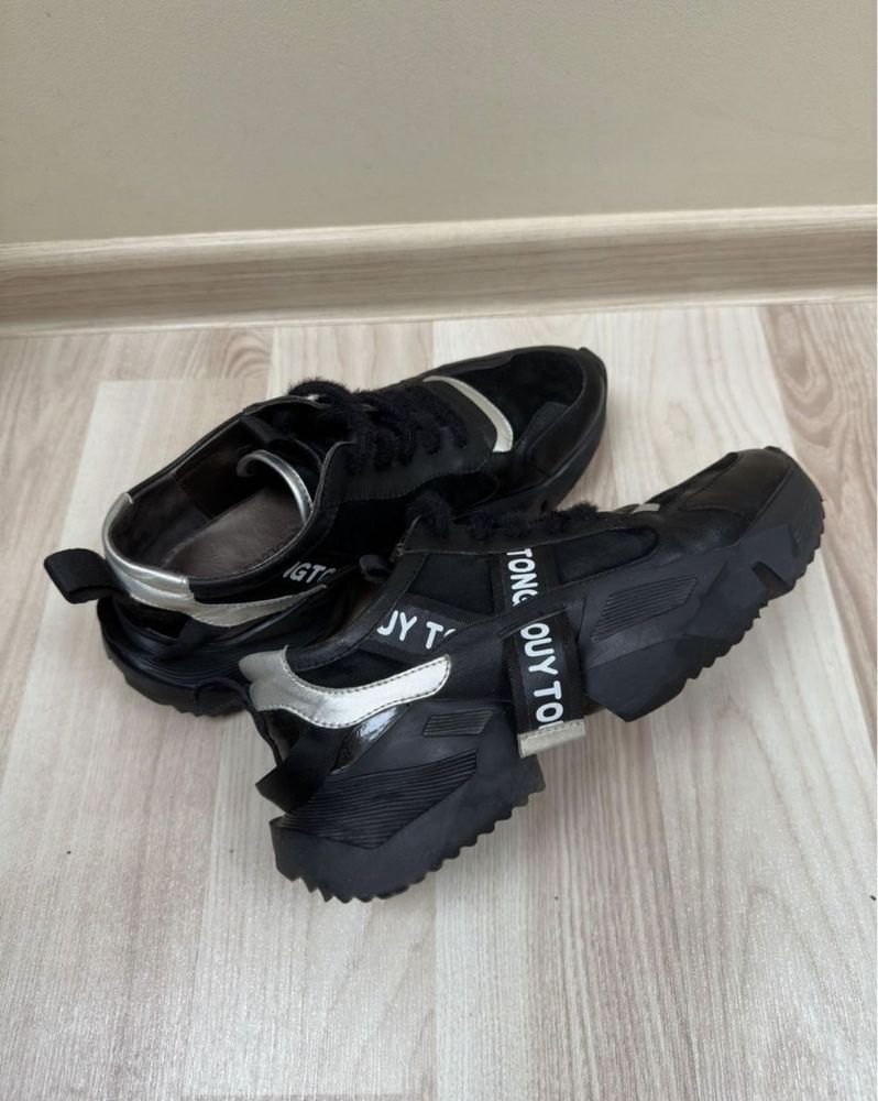 Маратонки в стила на Philipp Plein + подарък кецове Ugg оригинал