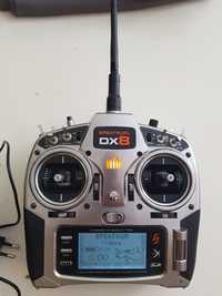 Radio comanda Spektrum dx8