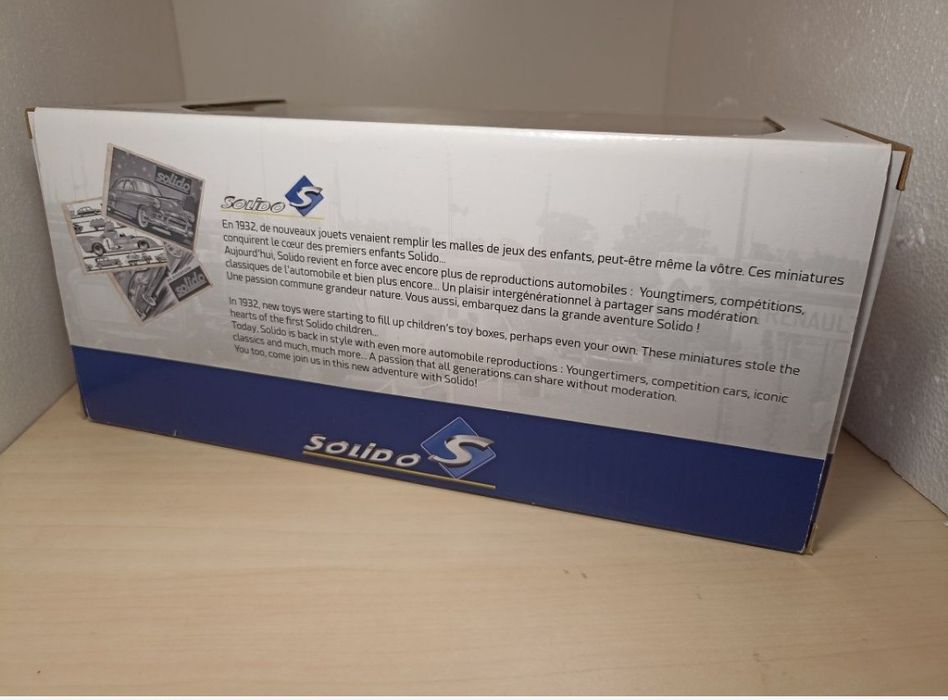 MC laren F1 GTR 
Scara 1:18
Produs SOLIDO
Material metal+plastic

Poze