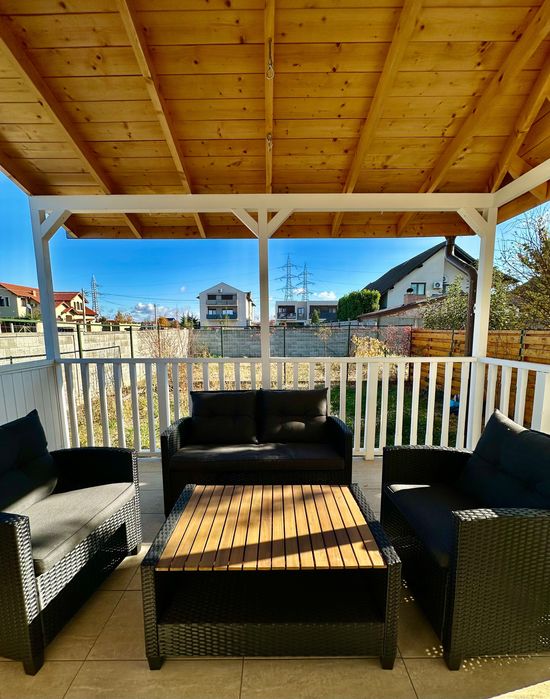 Apartament modern cu terasă și grădină – Dumbrăvița, Strada Terra