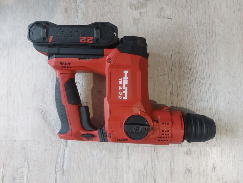 Rotopercutor hilti nuron te 4 22