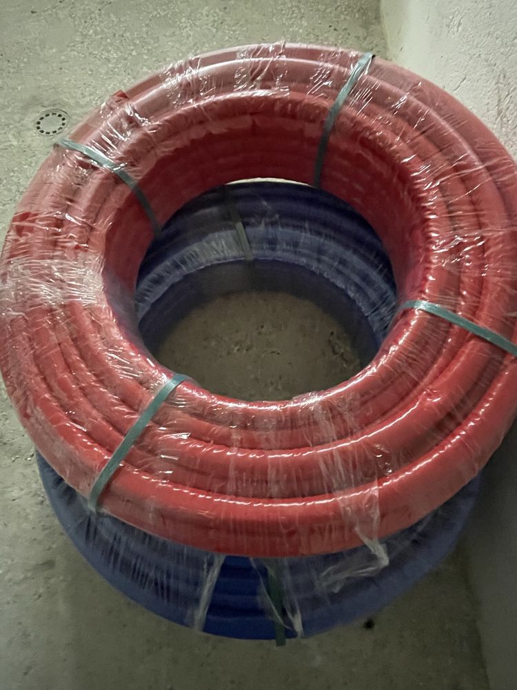 Нова Pex al pex Ф20 с изолация парно термопомпа
