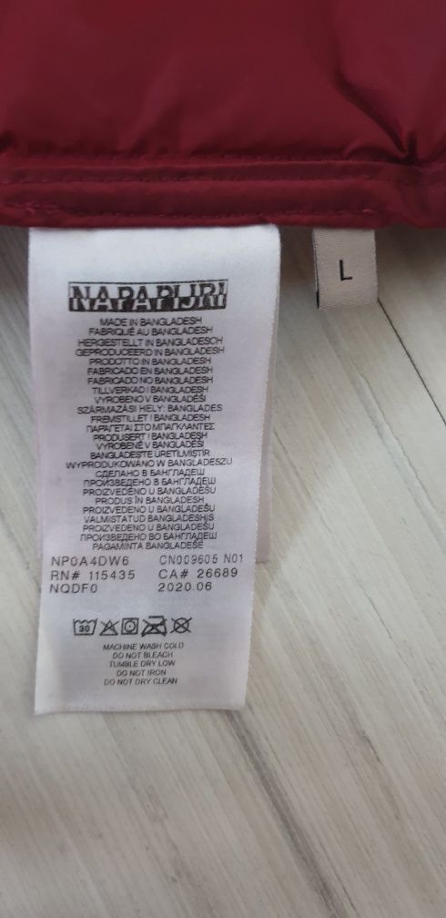 Napapijri Aerons Mens Jacket Size L ОРИГИНАЛ! Мъжко Зимно Яке!