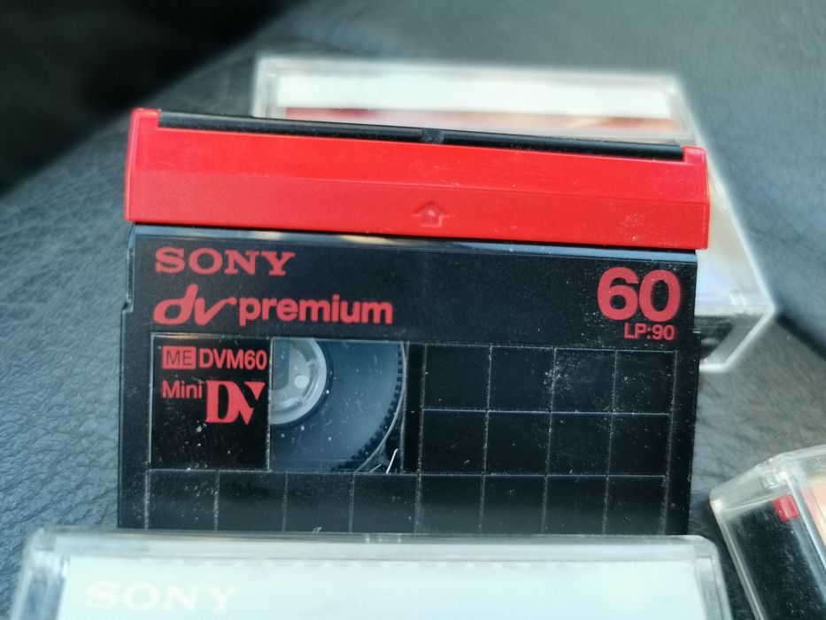 Видеокасети SONY miniDV