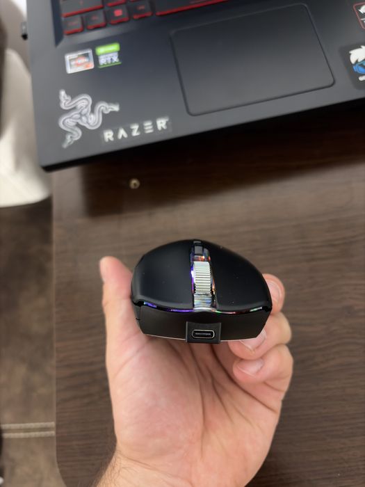 Продавам мишка Gaming Urage REAPER 510