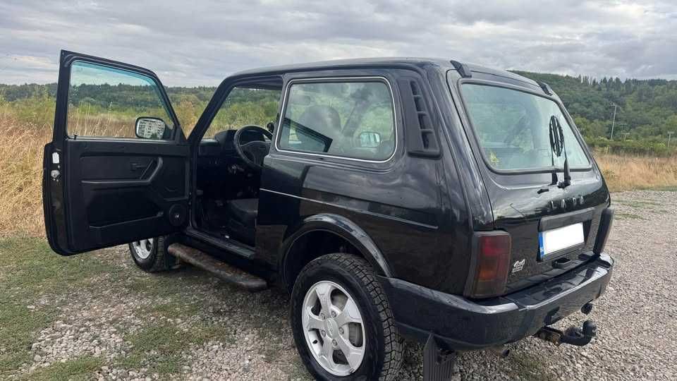 Лада Нива Урбан 4x4, 2017 г.