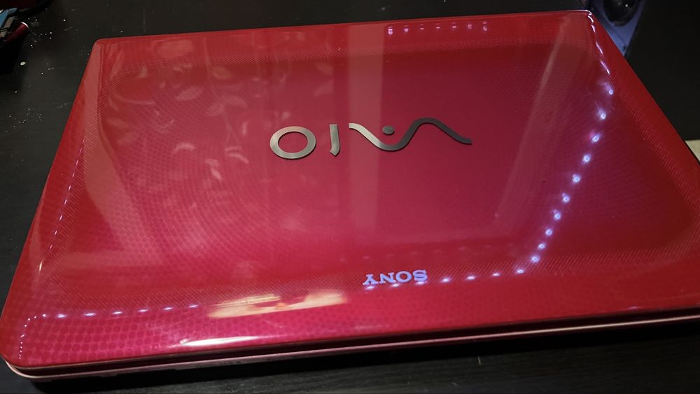 Laptop sony vaio i5 ssd490