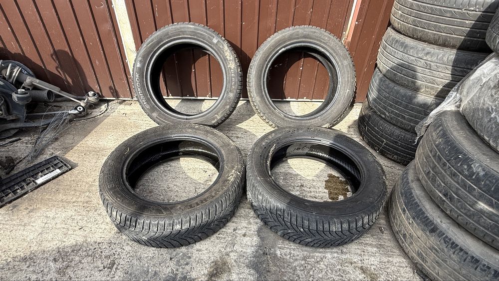 Cauciucuri iarna 205/55/16 semperit hankook