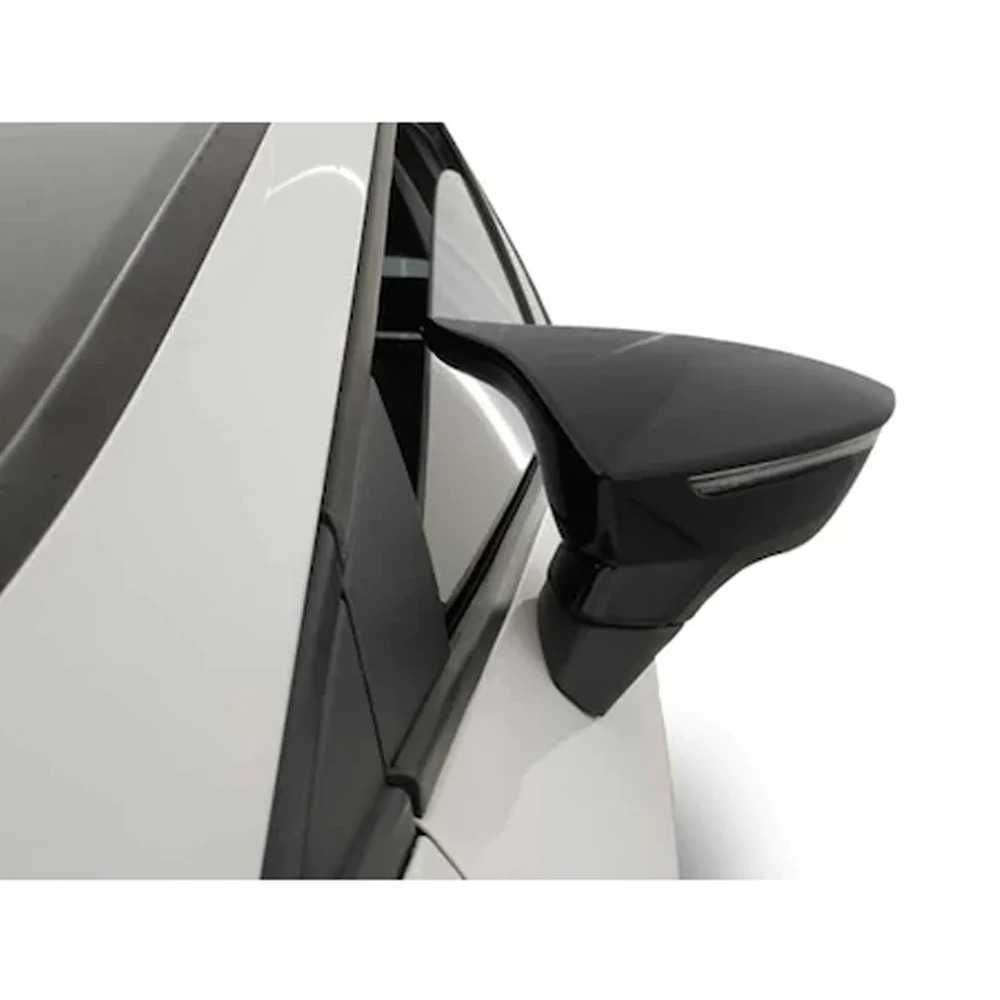 Capace Oglinzi tip Batman Seat Leon 3 MK3 5F 2012 - 2020, Negru Lucios