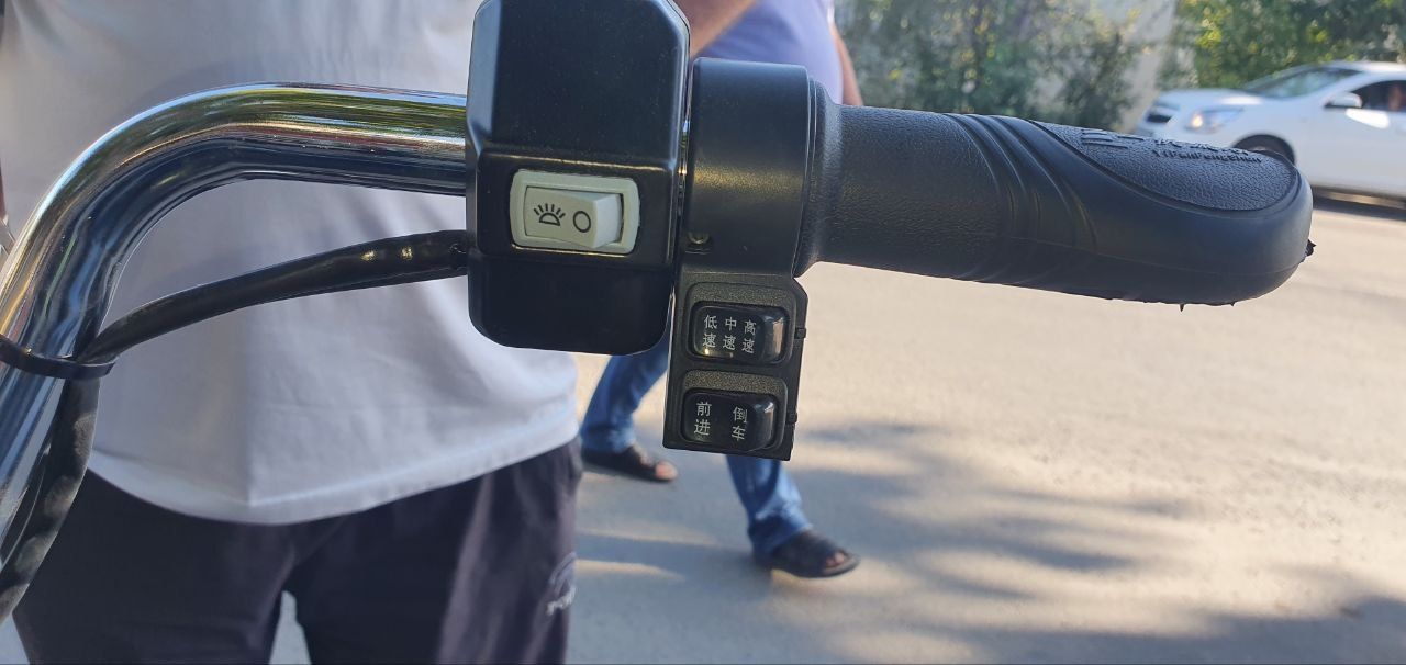 Муравей 1.5 тн (акумулятори, матоо, мичси йук, колмаган)
