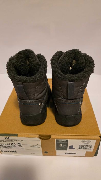 Бебешки ботуши Kamik Snowman - 23 номер - #D0005