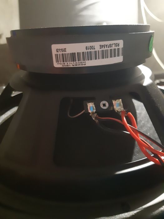 Vând 2 boxe pasive LQP PA10 - 350W