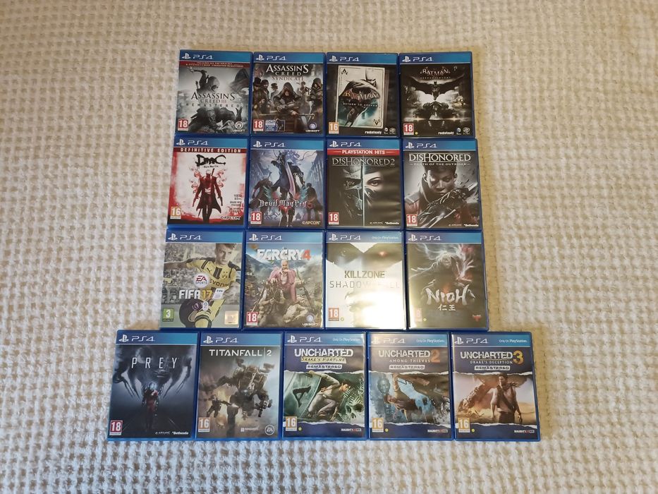 PlayStation 4 [Перфектно Състояние] игри PS4 Pro