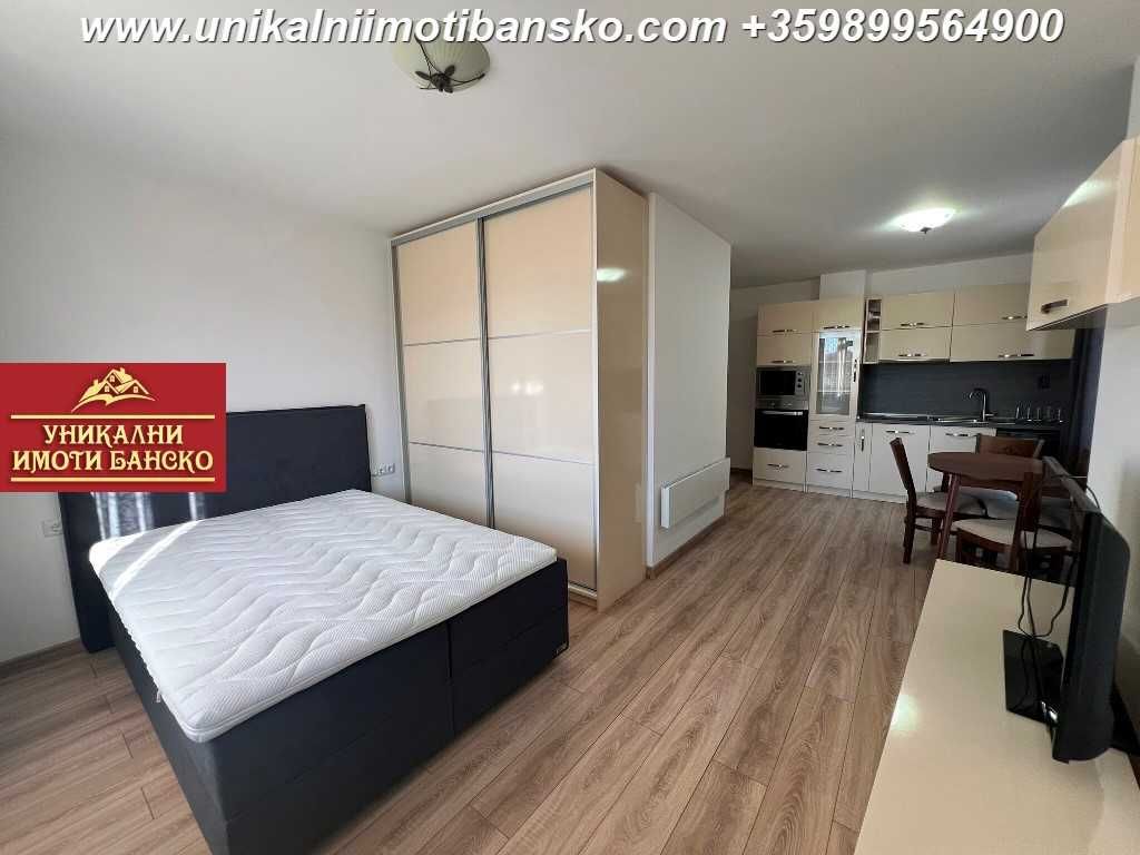 Дава се под наем Едностаен апартамент в Банско - 47 кв.м за 500 € - Снимка #7