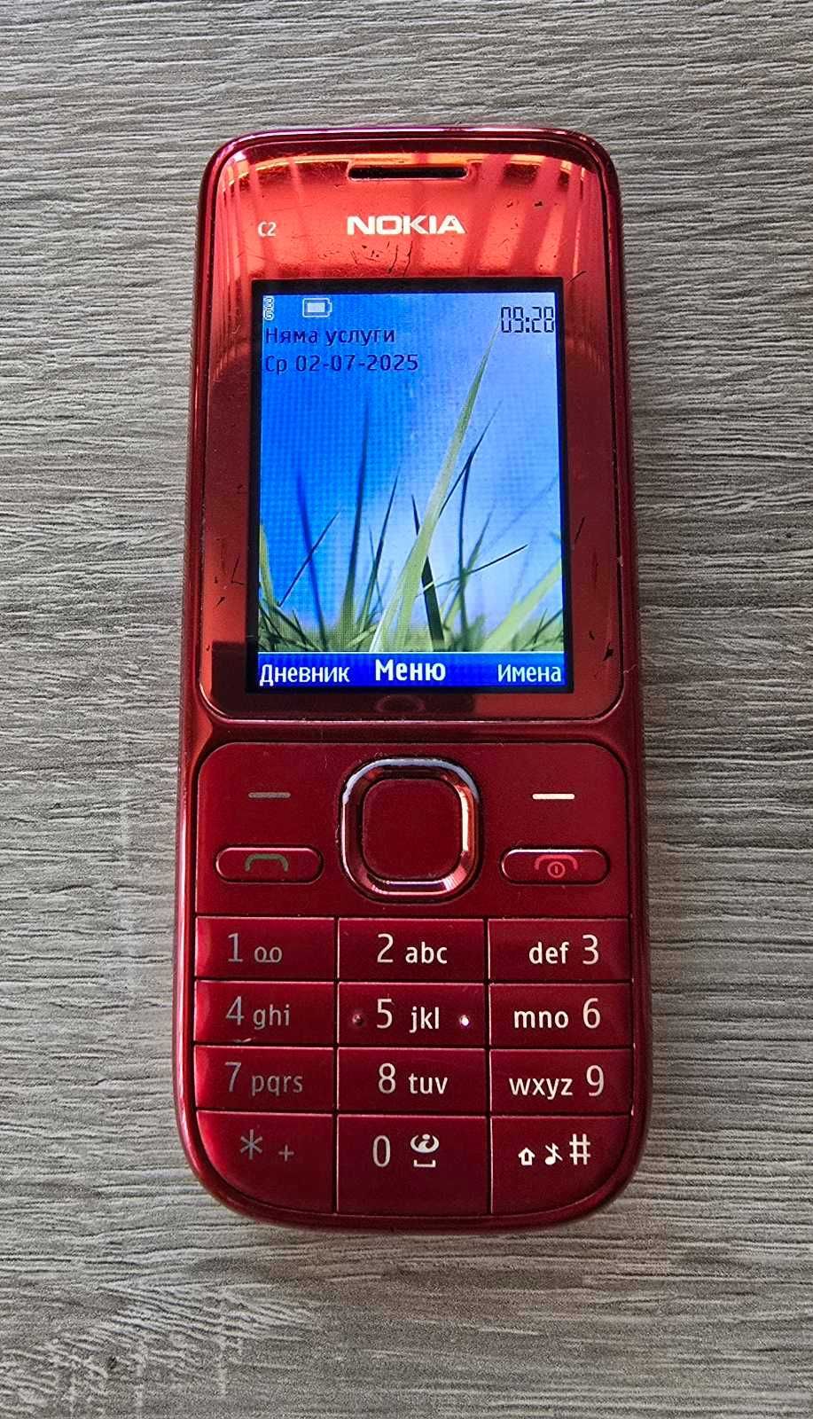 Nоkіа С2-01,  240x65px, 3.2MP,  1020mAh Li-Ion