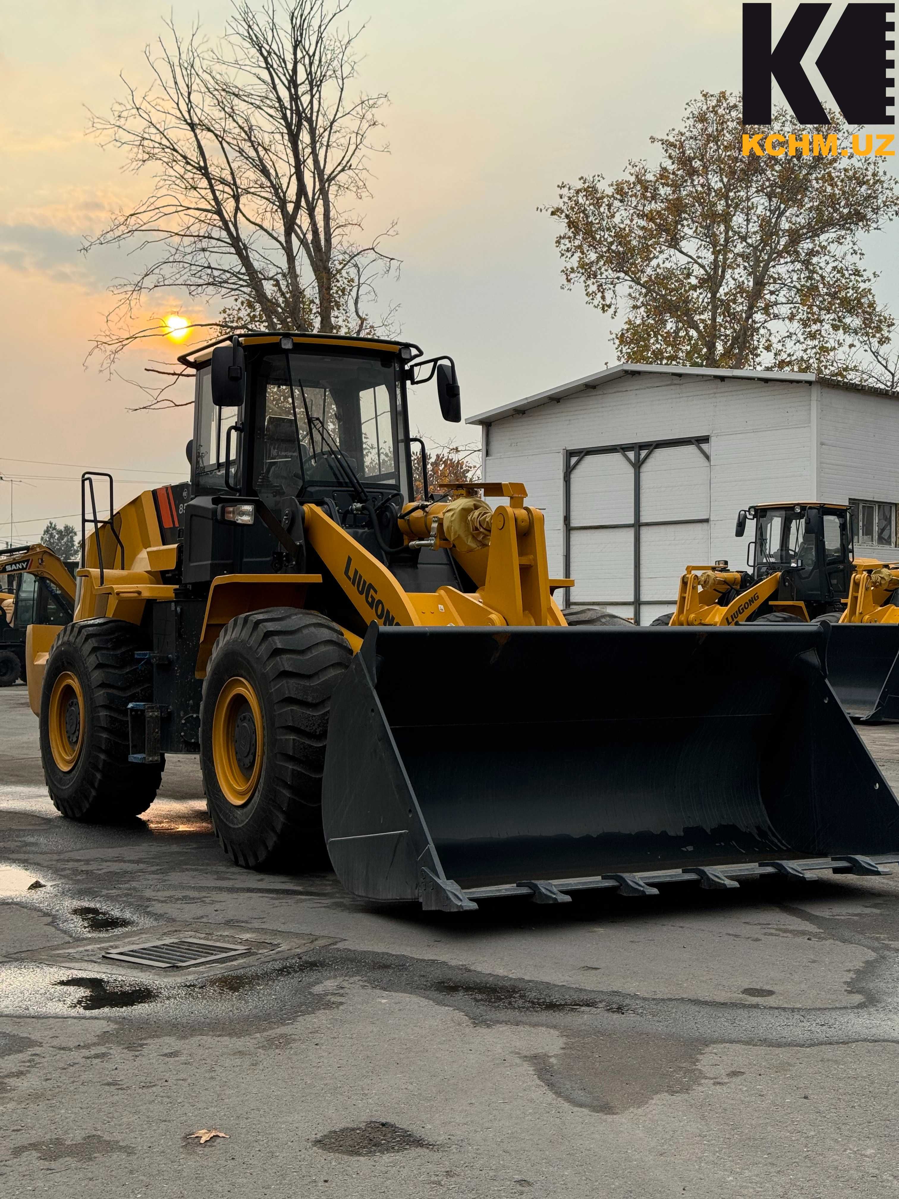 Yangilik! Frontal pogruzchik 855MAX, Фронтальный погрузчик 855MAX