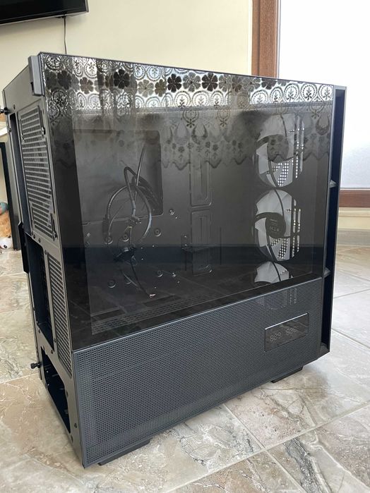 Компютърна кутия DeepCool CH560 Digital (Mid-Tower, черен, ATX)