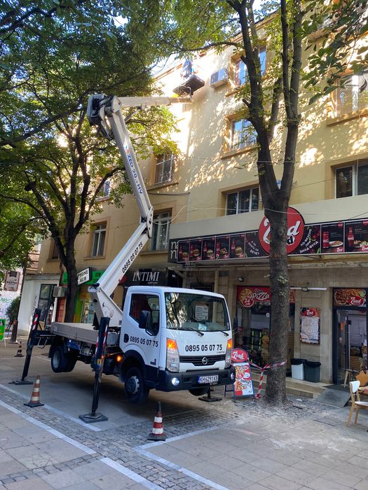 Автовишка под наем