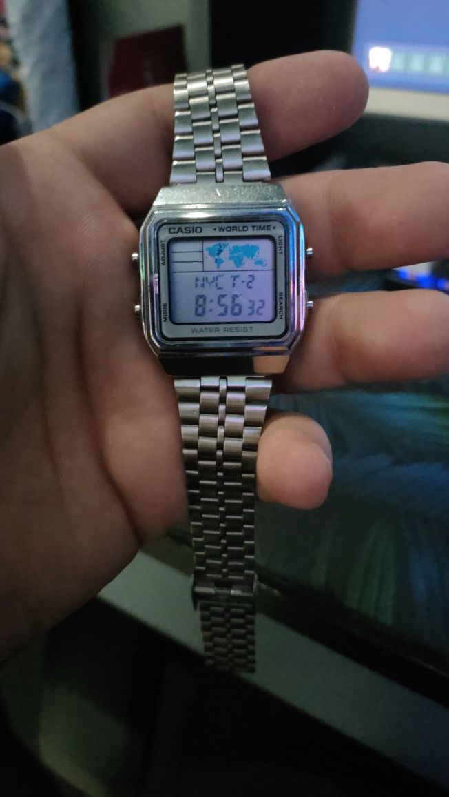 Часы casio A500w