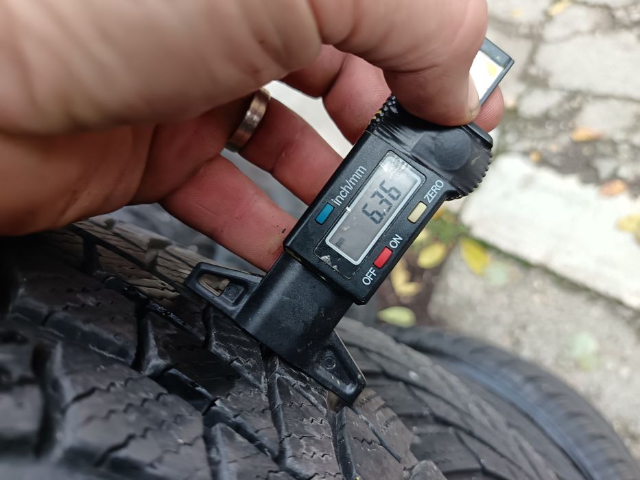 Anvelope MS iarna 205 55 16 bridgestone 2022 5.5-6mm