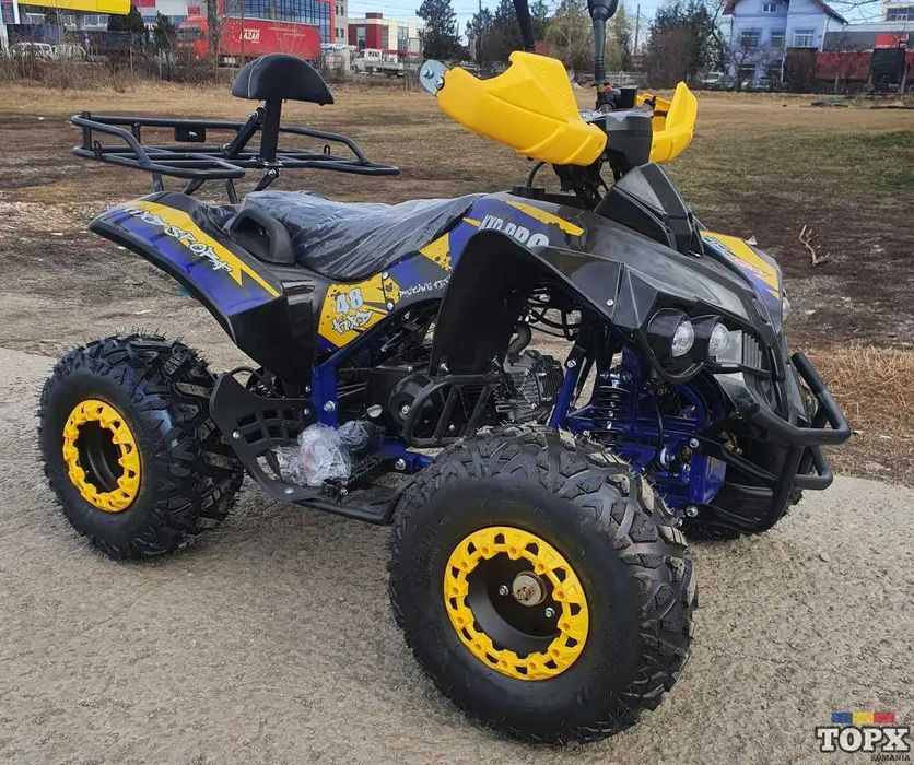 ATV KXD 008S Warrior Lemon PRO – 125cc 8" – Nou